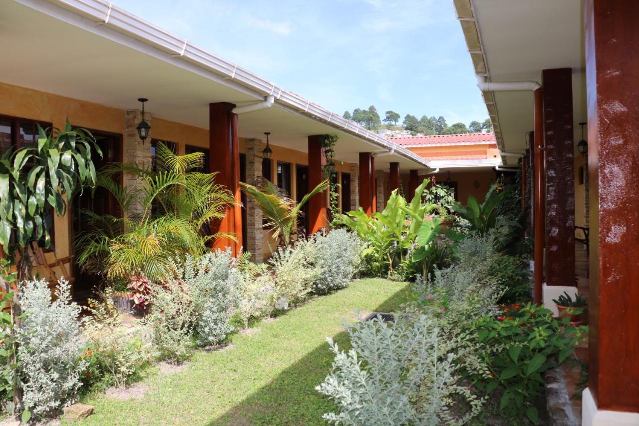 Posada Gema De Copan Santa Rosa de Copán Exterior foto